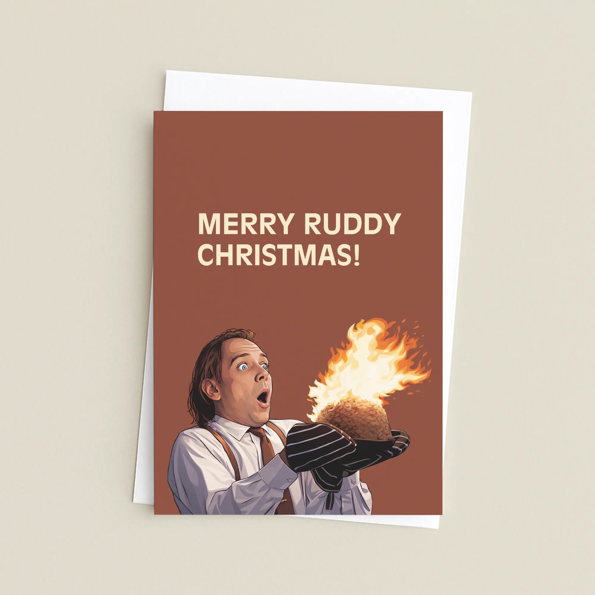 Bottom Merry Ruddy Christmas