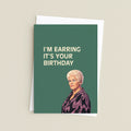EastEnders Pat Earring