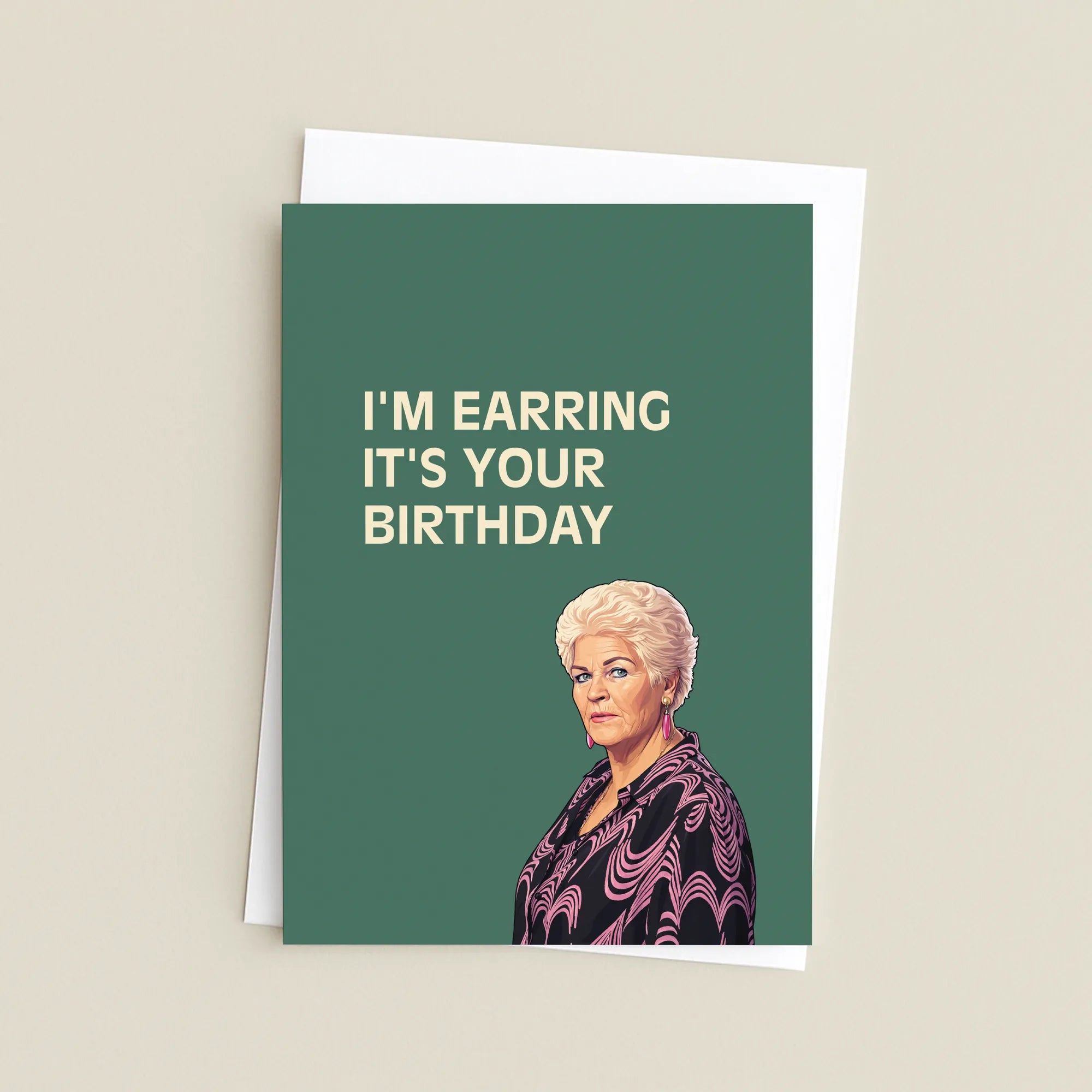 EastEnders Pat Earring