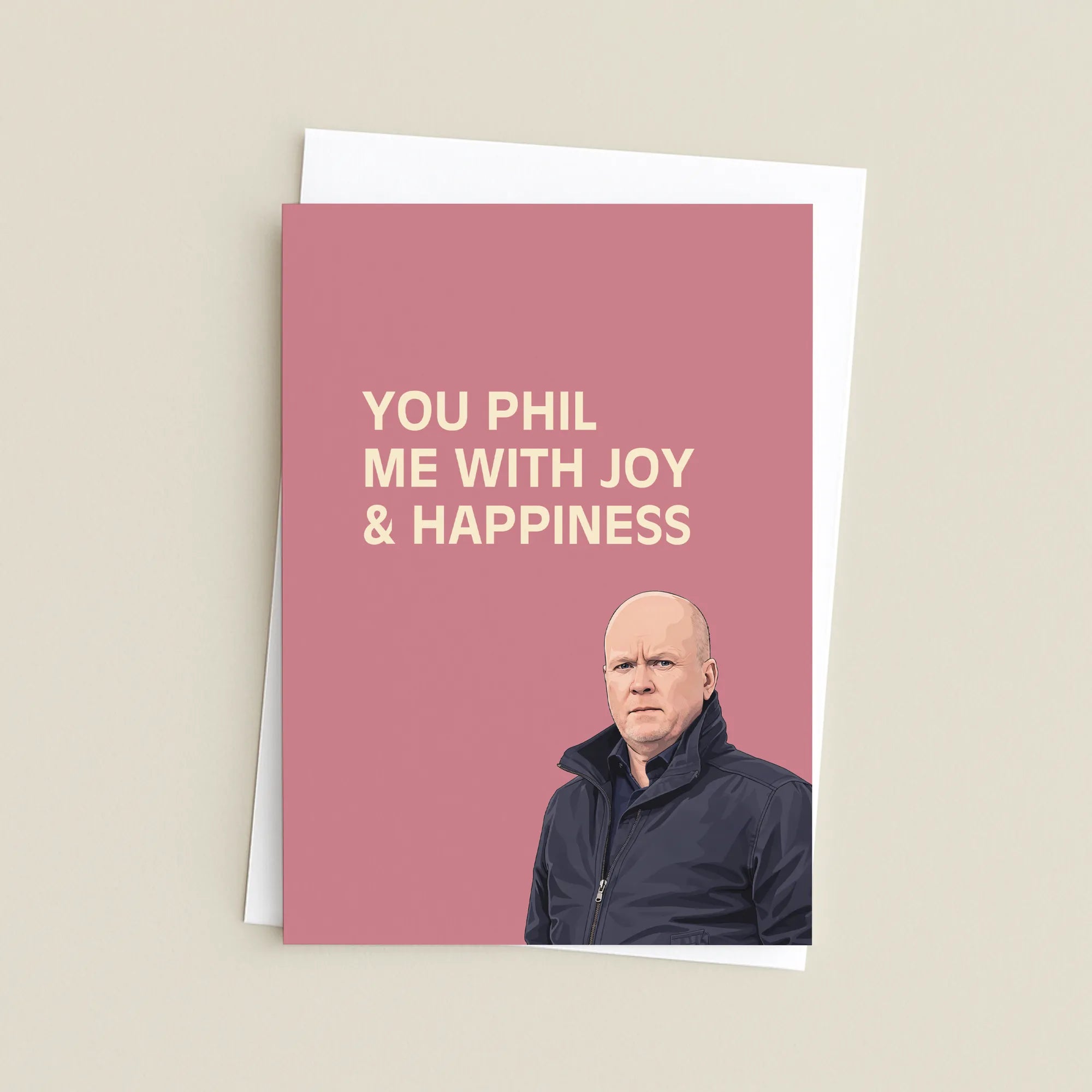 EastEnders Phil with Joy