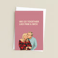 Gavin & Stacey Go Together Like Pam & Mick