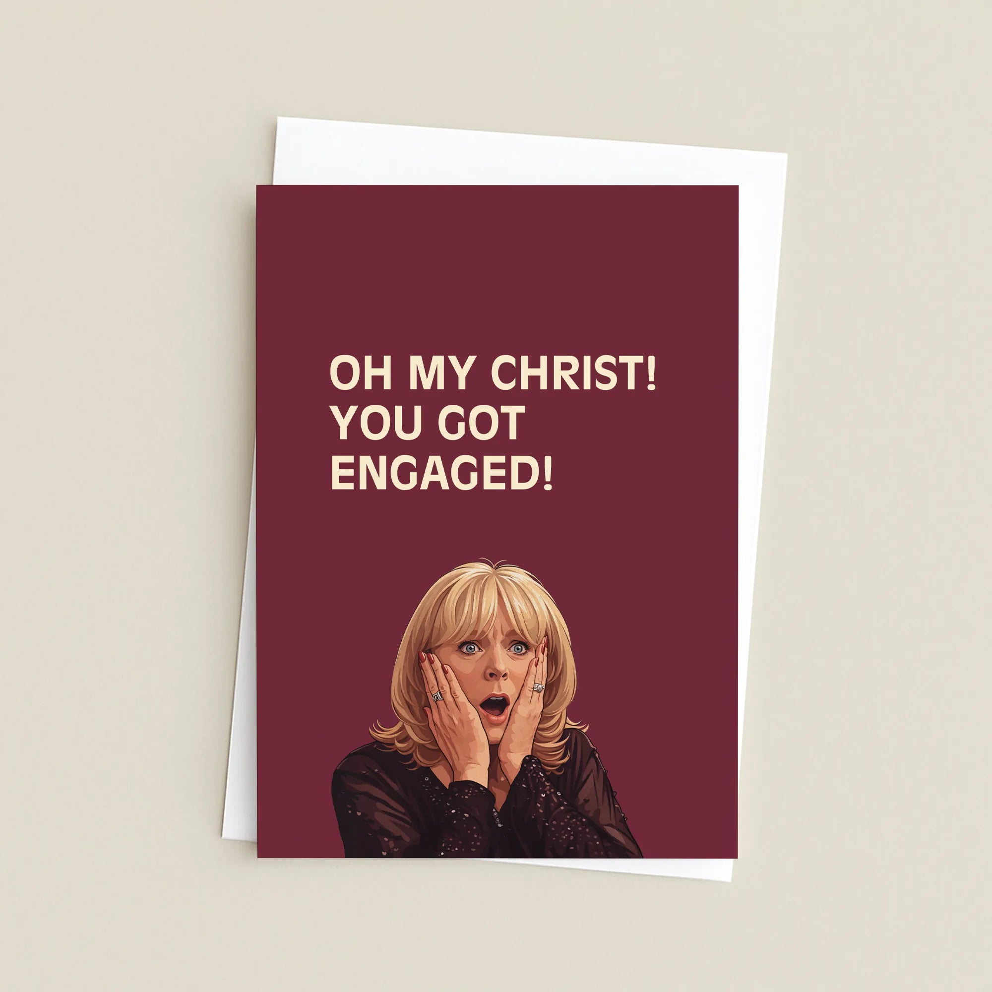 Gavin & Stacey Pam Oh My Christ