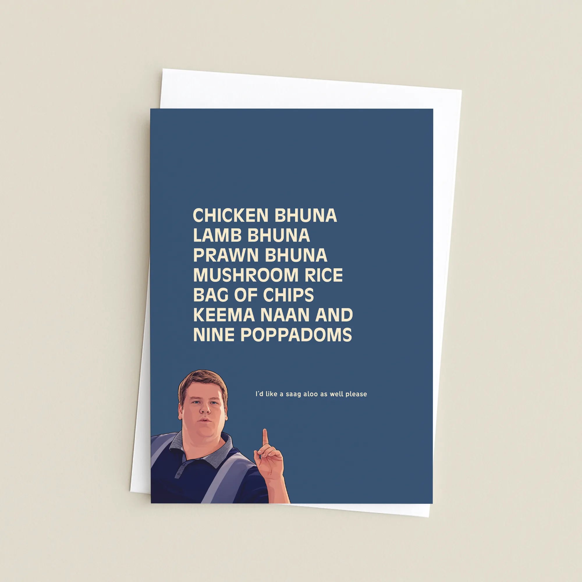 Gavin & Stacey Smithy Indian