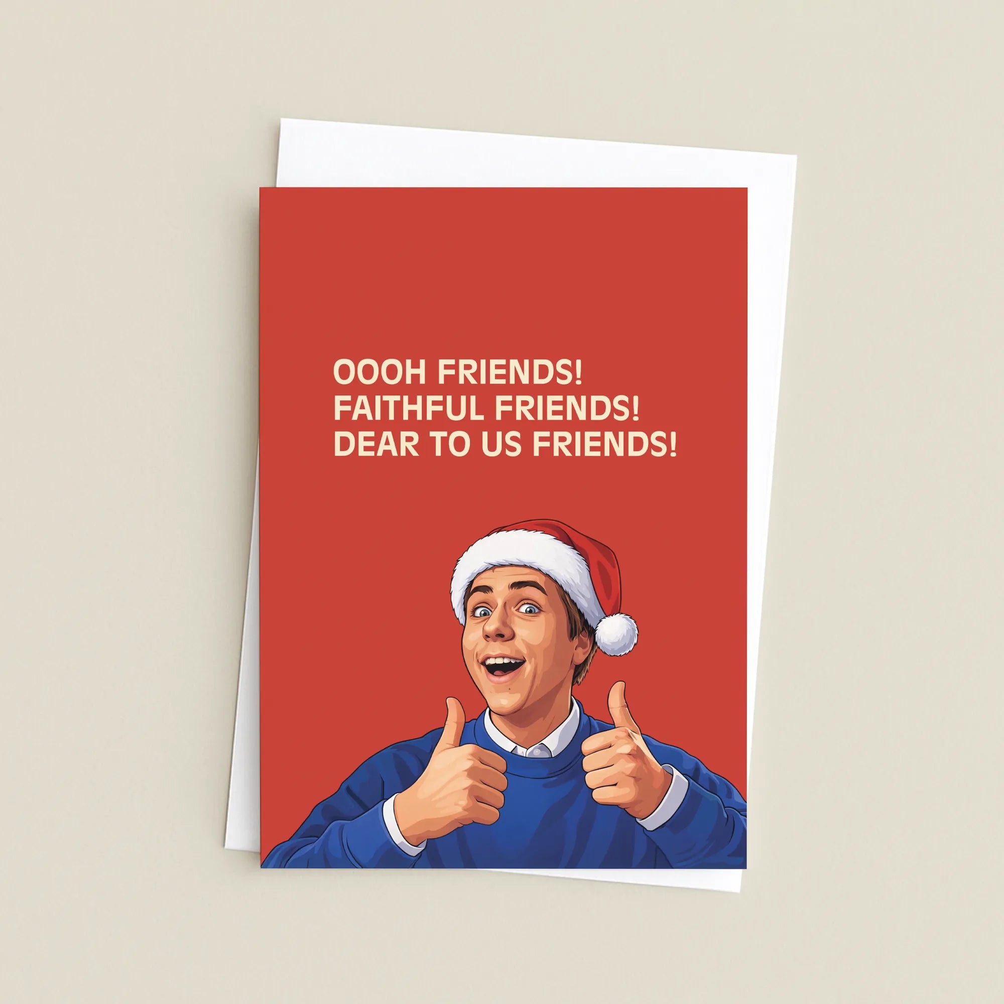 Inbetweeners Simon Christmas Friends