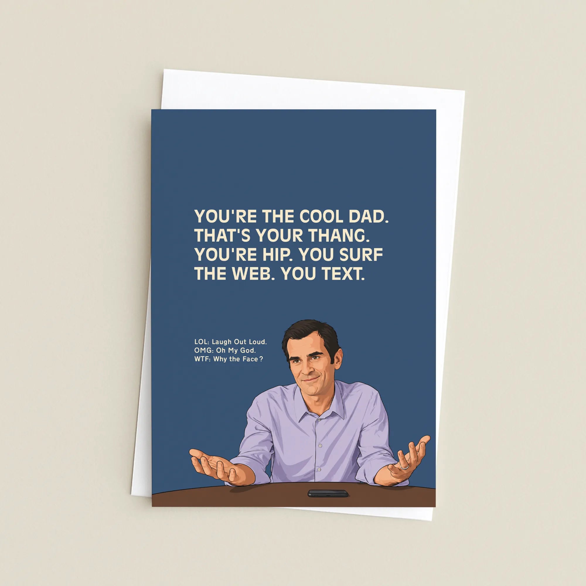 Modern Family Phil Cool Dad