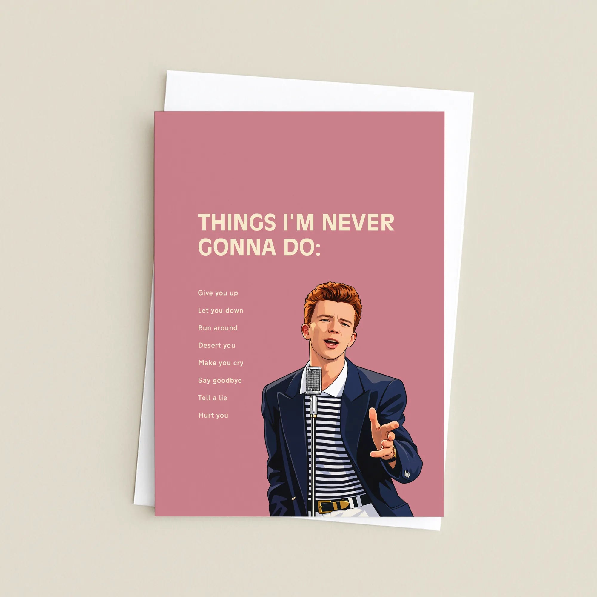 Rick Astley Never Gonna Do
