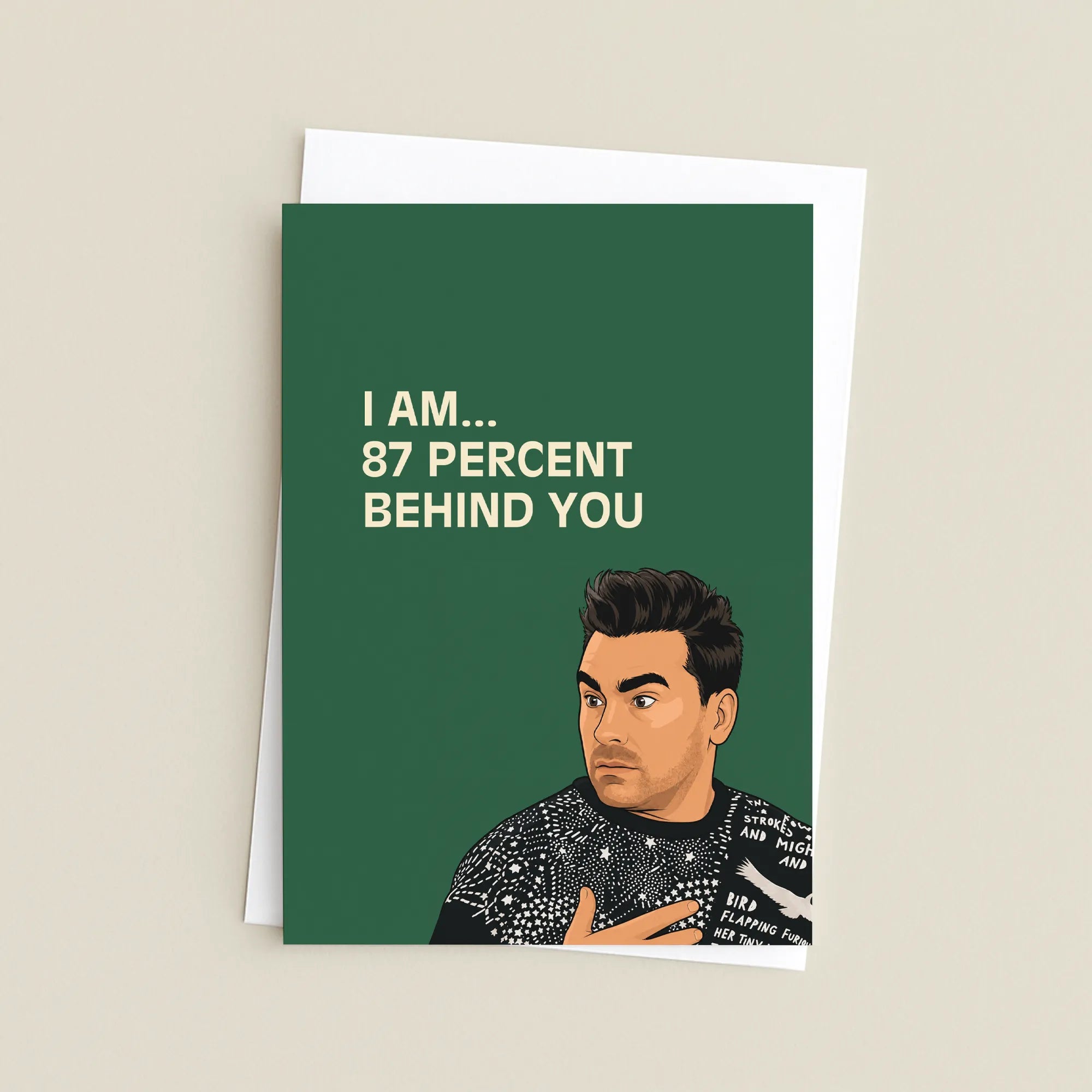 Schitt's Creek David 87 percent