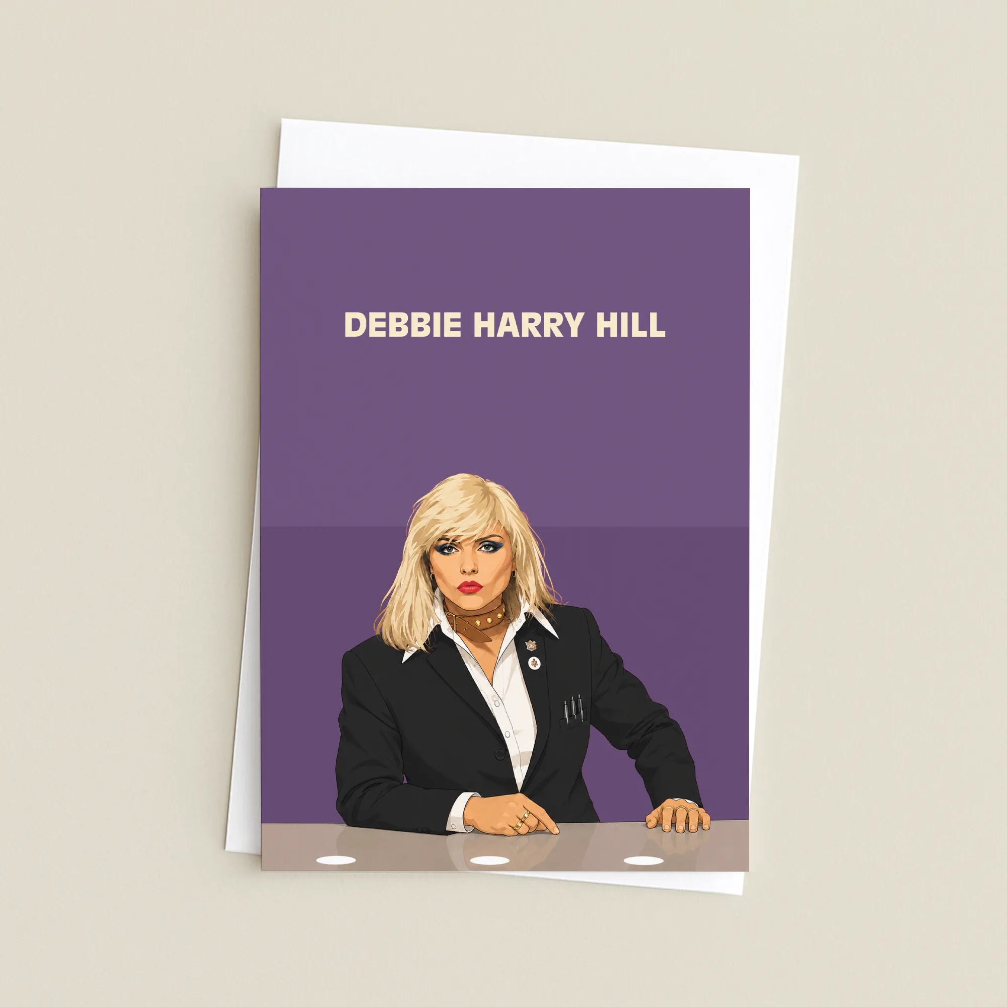 Spliced - Debbie Harry Hill