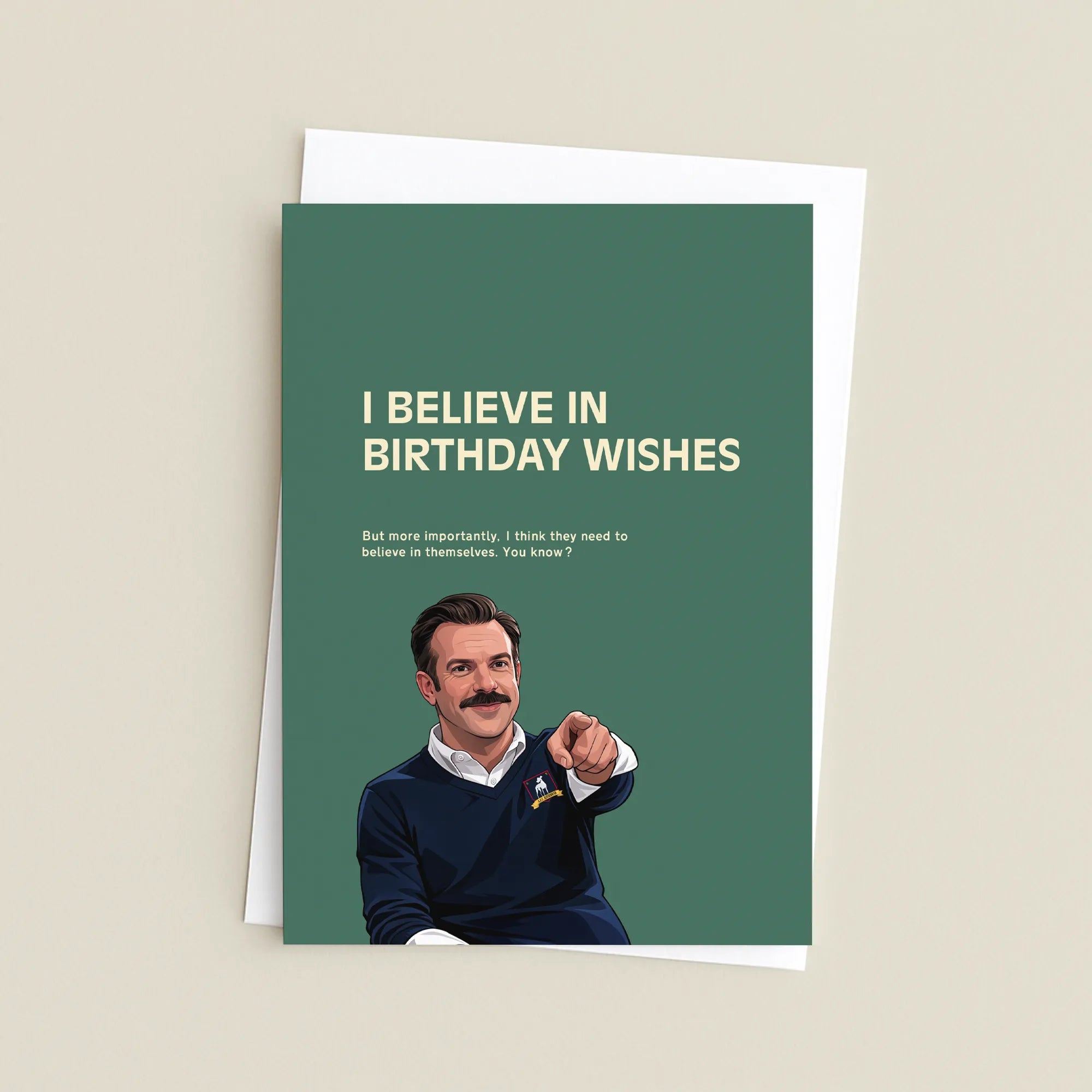 Ted Lasso Birthday Wishes
