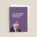 US Office Prison Mike Belle